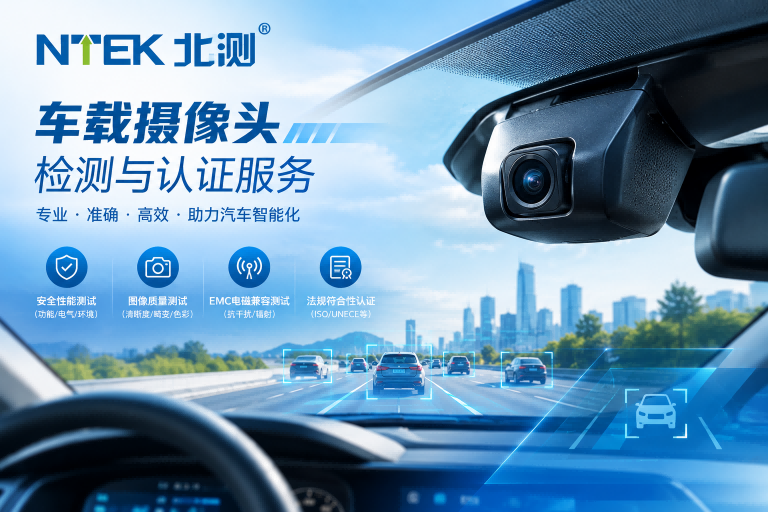 从图像性能到EMC：NTEK北测车载摄像头五大测试矩阵
